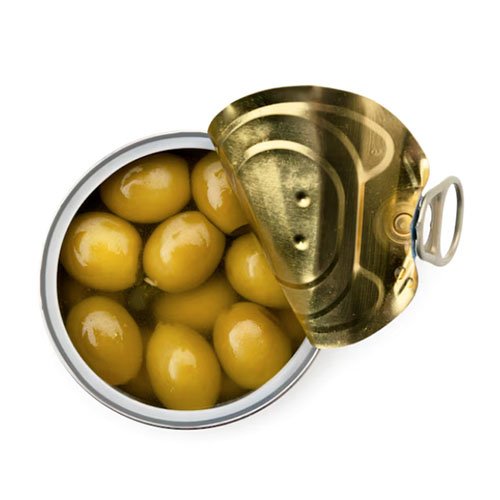 Aceitunas en Lata