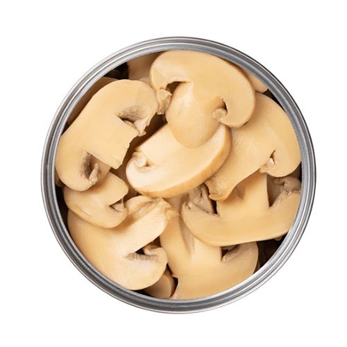 Champiñones en Lata